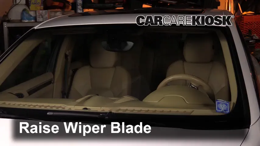 2013 Porsche Cayenne 3.6L V6 Windshield Wiper Blade (Front)